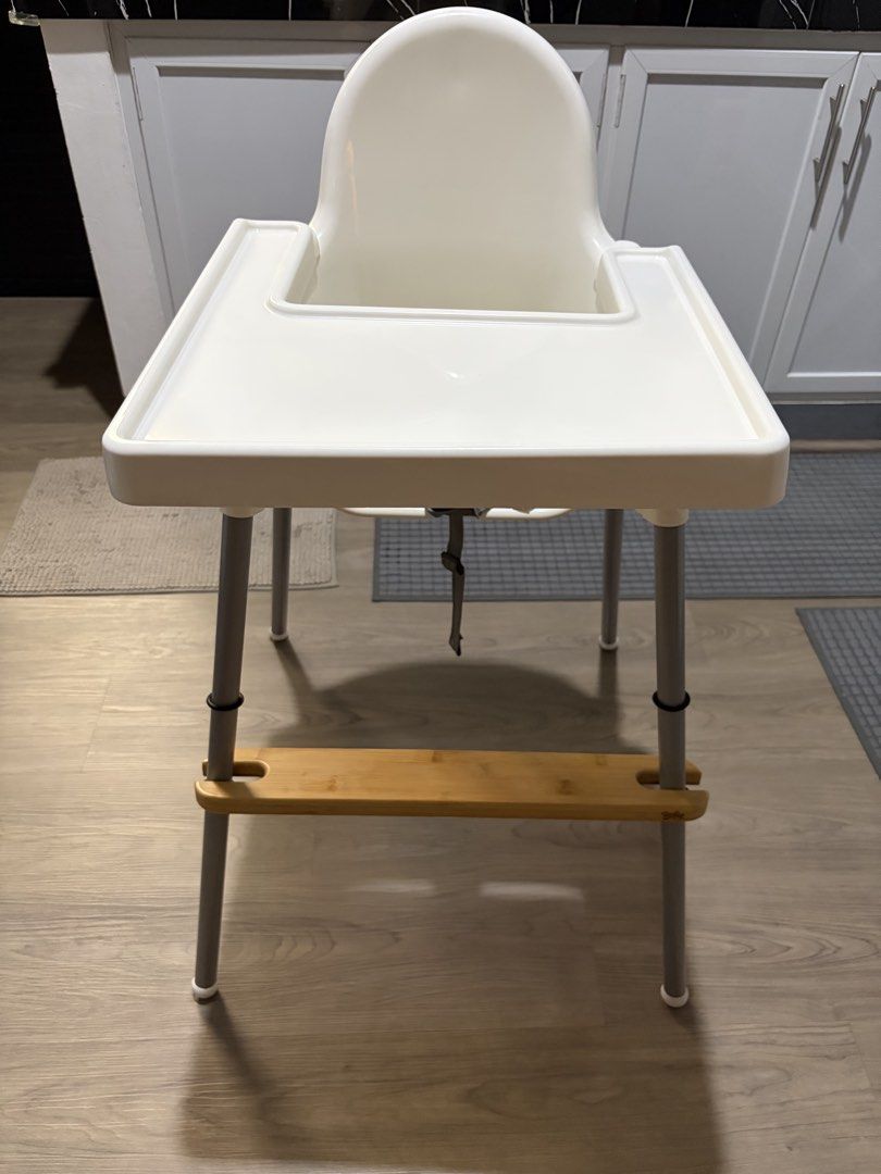 Ikea High Chair (Category: Baby High Chairs) located in Manila. Submitted by mamaandibby (Listing ID 1464383510, Image 1). Description: In very good condition Clean What you see is what you get .