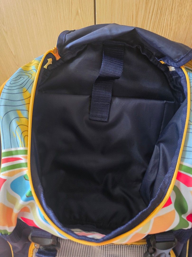 IM70.3 Puerto Princesa Backpack (Category: Backpacks) located in Taguig. Submitted by dhescabero (Listing ID 1464401943, Image 3). Description: IM70.3 Puerto Princesa Backpack with shoe compartment at the bottom, front side pockets, laptop sleeve inside php900 Strictly no reservations. item is only considered sold once fully paid location Acacia Estates Taguig. shipping via lalamove or J&T. SF shouldered by buyer..