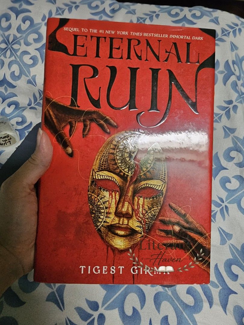 Immortal Ruin Book 2 immortal dark (Category: Storybooks) located in Mandaluyong City. Submitted by marilovesbooks (Listing ID 1464455003, Image 1). Description: remainder copy. no mark. last price ₱600 mop maya gotyme maribank bank mod j&t ggx sdd cod/cop lbc.