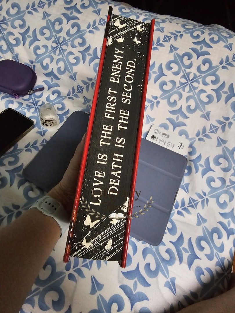 Immortal Ruin Book 2 immortal dark (Category: Storybooks) located in Mandaluyong City. Submitted by marilovesbooks (Listing ID 1464455003, Image 2). Description: remainder copy. no mark. last price ₱600 mop maya gotyme maribank bank mod j&t ggx sdd cod/cop lbc.