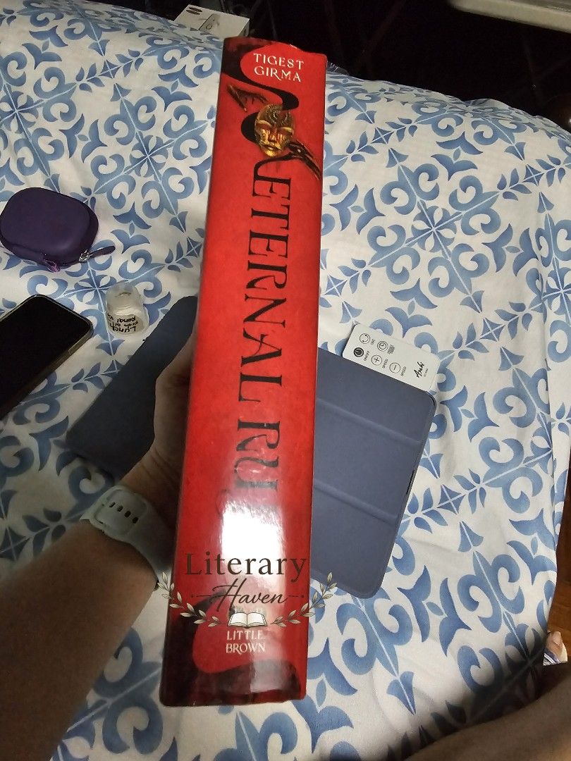 Immortal Ruin Book 2 immortal dark (Category: Storybooks) located in Mandaluyong City. Submitted by marilovesbooks (Listing ID 1464455003, Image 3). Description: remainder copy. no mark. last price ₱600 mop maya gotyme maribank bank mod j&t ggx sdd cod/cop lbc.