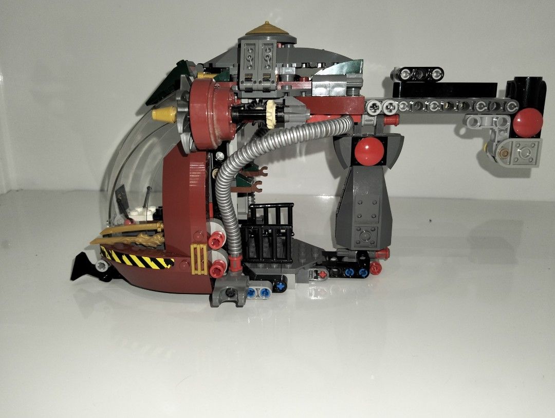INCOMPLETE LEGO NINJAGO R.E.X RONIN (Category: Lego & Building Sets) located in Cabuyao City. Submitted by jazzisthebest (Listing ID 1464406899, Image 2). Description: AUTHENTIC RONIN R.E.X. SET 70735 ISSUES: •60% OF THE BUILD •NO MINIFIGS •PARTS MISSING SO SOME ARE REPLACED •INTERIOR STICKERS REPLACED BY PRINTED ONES BUT THE REST ARE ORIGINAL •WYSIWYG.