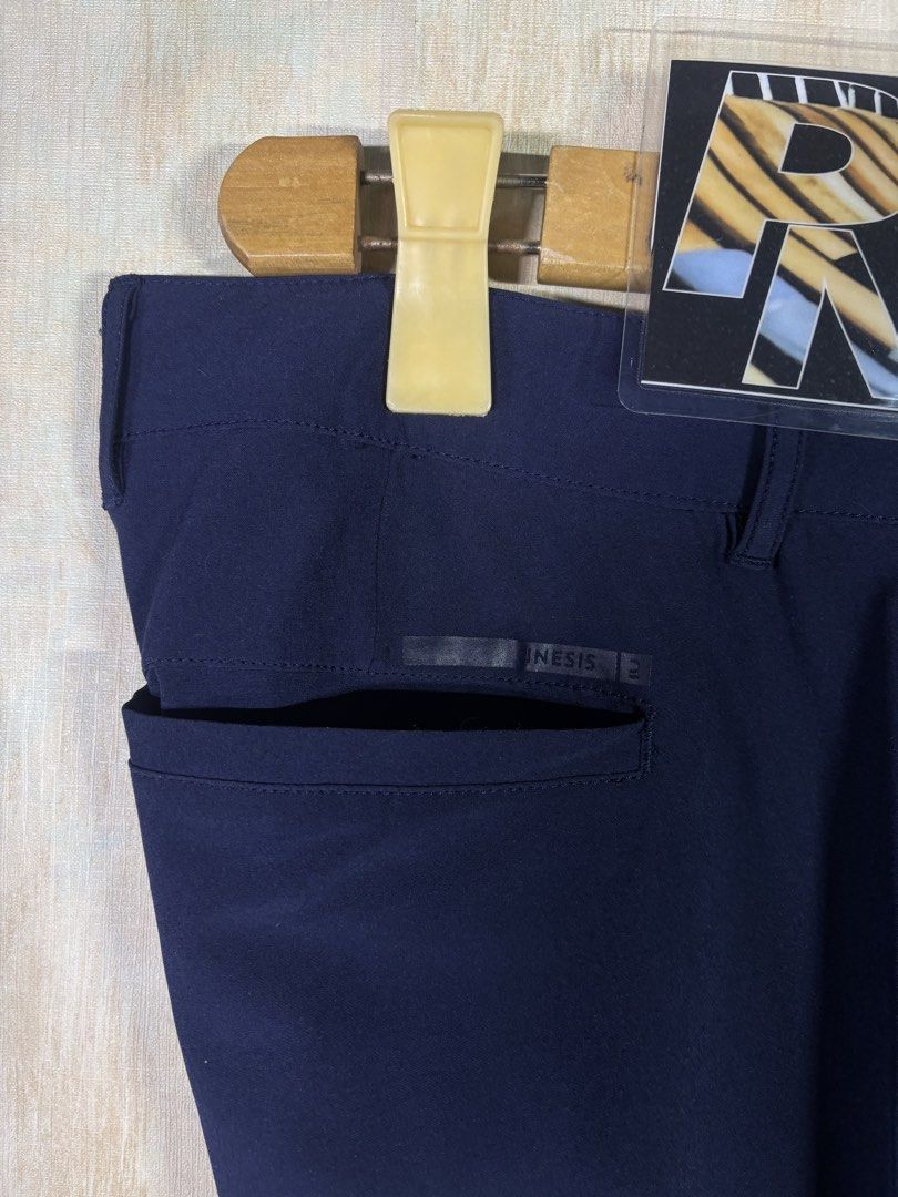 INESIS GOLF PANTS (Category: Trousers) located in Cabuyao City. Submitted by pormanation-thrift-store (Listing ID 1464395021, Image 3). Description: INESIS GOLF PANTS Condition: LIKE NEW Color rate: 10/10 (PWEDE SA MASELAN) Size: 31 Dimes: 32”Wx39”L Issue: NONE❌ Price: 1200.