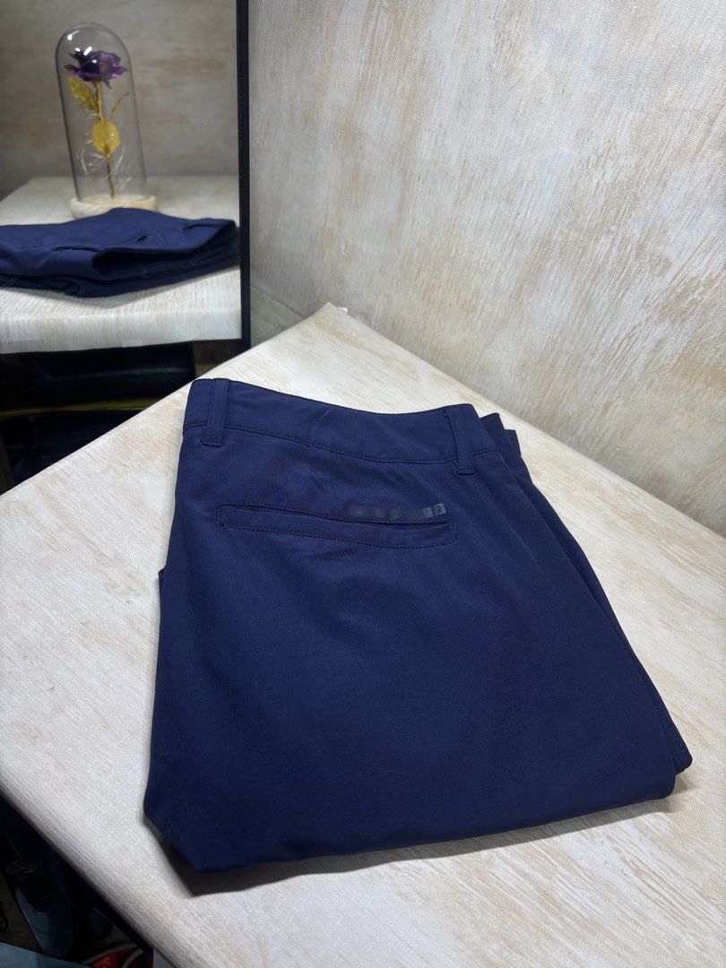 INESIS GOLF PANTS (Category: Trousers) located in Cabuyao City. Submitted by pormanation-thrift-store (Listing ID 1464395021, Image 2). Description: INESIS GOLF PANTS Condition: LIKE NEW Color rate: 10/10 (PWEDE SA MASELAN) Size: 31 Dimes: 32”Wx39”L Issue: NONE❌ Price: 1200.