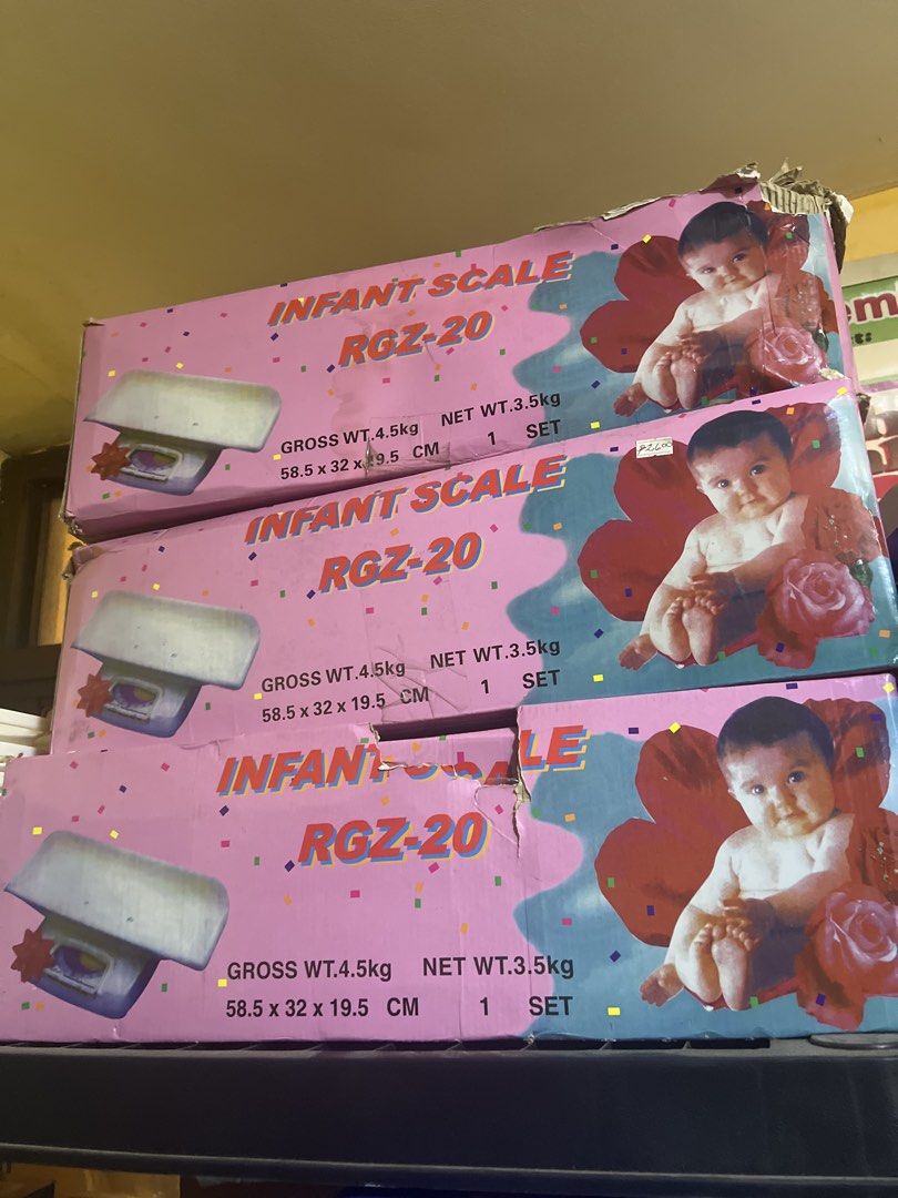 Infant Scale RGZ-20 1 set (Category: Medical Supplies & Tools) located in Las Pinas. Submitted by jerri44 (Listing ID 1464356278, Image 1). Description: Brand new infant Scale RGZ-20 3 sets available Good for OB clinics Good for midwives use Baby scale.