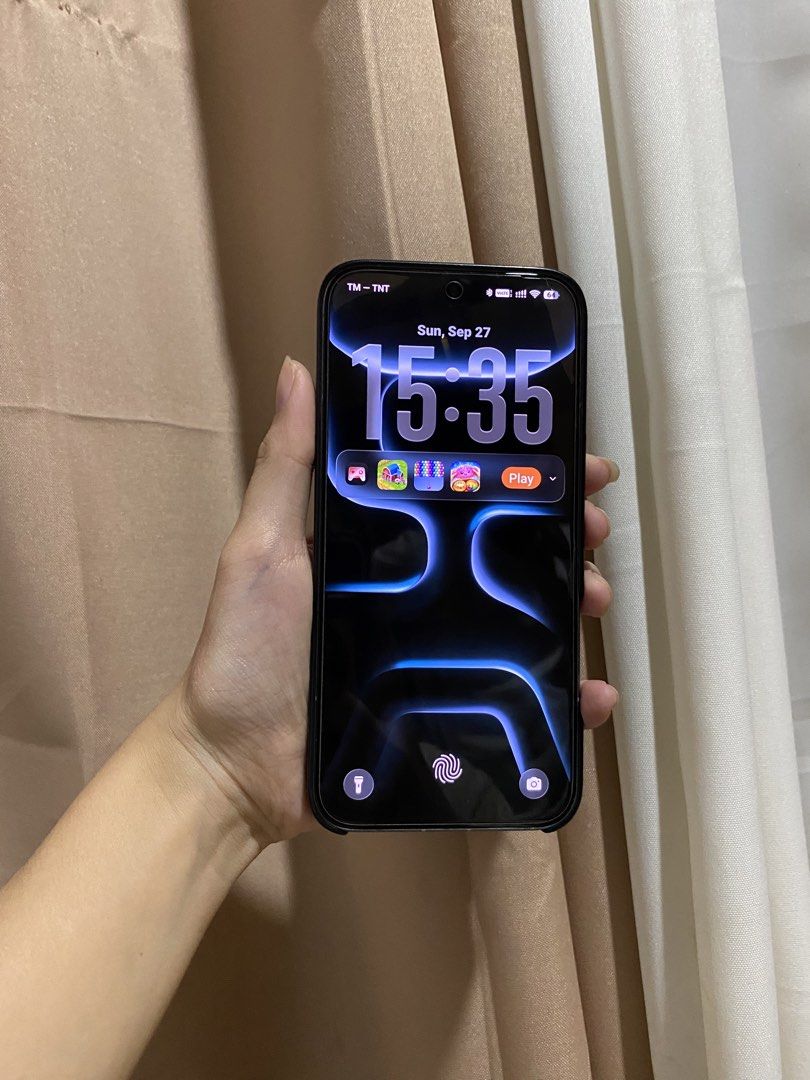 INFINIX ULTRA NOTE 60 512GB (Category: Early Generation Mobile Phones) located in Cagayan de Oro. Submitted by skullvucool (Listing ID 1464430551, Image 1). Description: INFINIX NOTE 60 ULTRA 5G • 512 GB Complete Set • Underwarranty July 23 2027 SPECIFICATIONS: •AMOLED, 144Hz REFRESH RATE •6.78" INCHES DISPLAY •ANDROID 16, XOS 16 •MEDIATEK DIMENSITY 8400 ULTIMATE •12GB RAM + 512GB ROM •200MP MAIN CAMERA •32MP FRONT CAMERA •7000mAh BATTERY •100W W