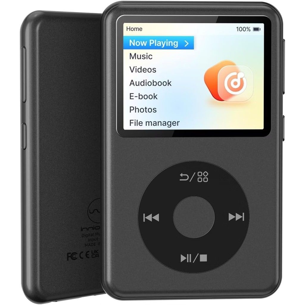 Innioasis Y2 Mp3 Bluetooth Music Player (Category: Portable Music Players) located in Quezon City. Submitted by decluttersaleph (Listing ID 1464374780, Image 1). Description: Item Details: - Brand new. Used only a few times to test if it fits my everyday routine - Reason for selling: Don't have that much use for a separate player - Just delivered on September 13, 2026 - Original price: ₱4.5k - Complete with box Product Features: -Bluetooth suppor