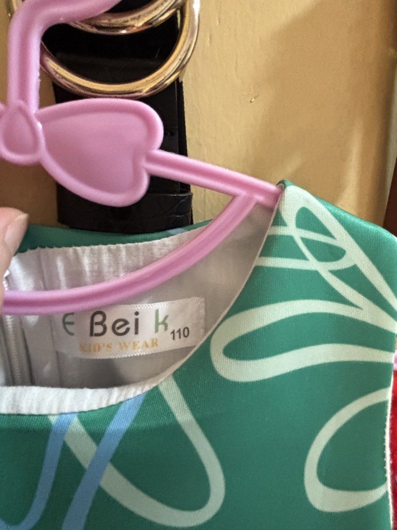 Inside out Disgust Dress Size 110 (Category: Babies & Kids Fashion) located in Manila. Submitted by haydee008 (Listing ID 1464391833, Image 3). Description: Inside Out Disgust Dress. Size 110 (fits 4-7 yrs). .