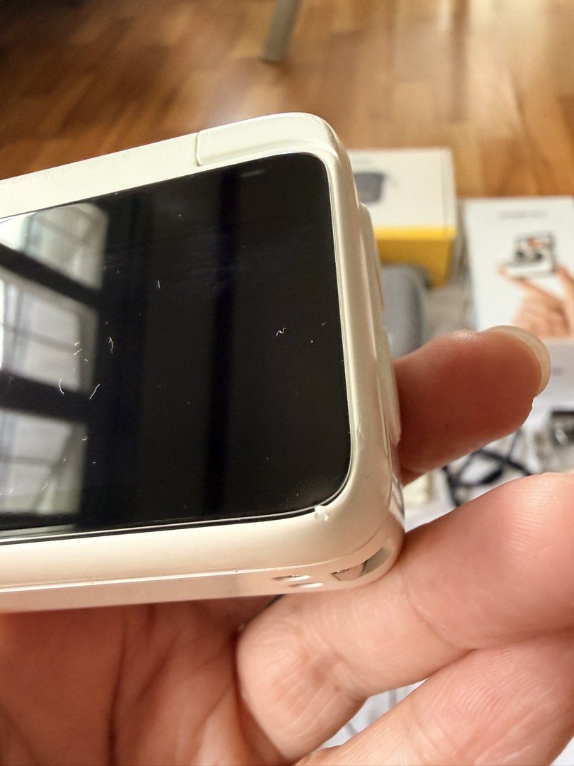 Insta360 GO 3 Tiny Action Camera with Accessories (Category: Video Cameras) located in Antipolo. Submitted by mrgvictoria (Listing ID 1464379289, Image 2). Description: - Insta360 GO 3 action camera - Tiny and mighty design - Includes carry case - Comes with magnetic mount - Selfie stick included - Protective casing - Stickers - Charging cable - Ideal for capturing adventures.