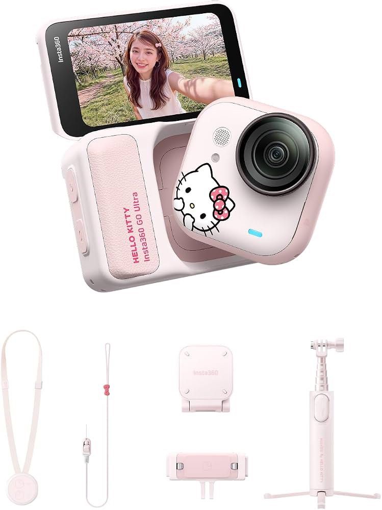 Insta360 GO Ultra Hello Kitty Limited Edition Action Camera (Category: Cameras) located in Marikina City. Submitted by deeeeeeeeeeeee197 (Listing ID 1464565687, Image 2). Description: .