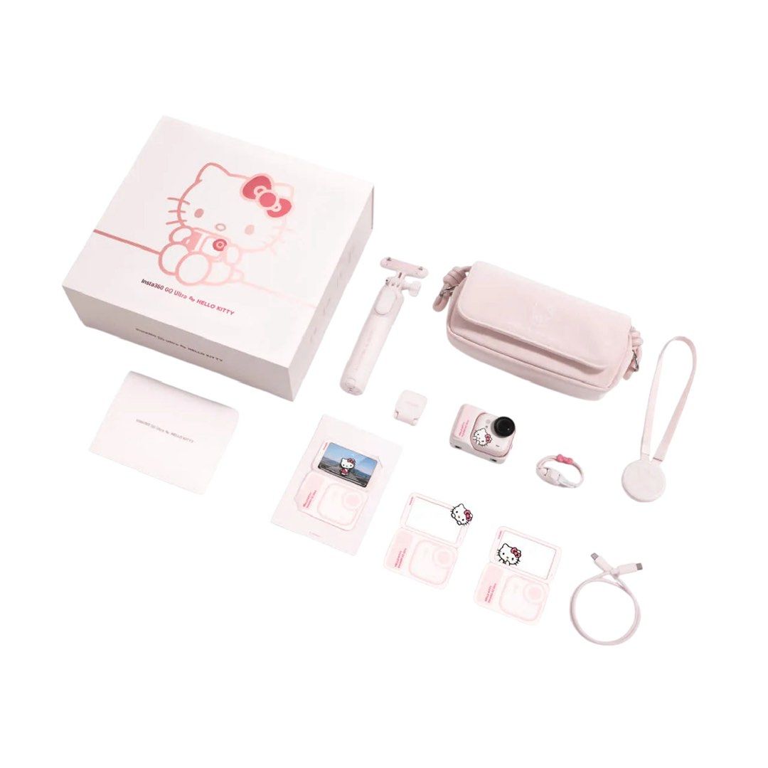 Insta360 GO Ultra Hello Kitty Limited Edition Action Camera (Category: Cameras) located in Marikina City. Submitted by deeeeeeeeeeeee197 (Listing ID 1464565687, Image 1). Description: .