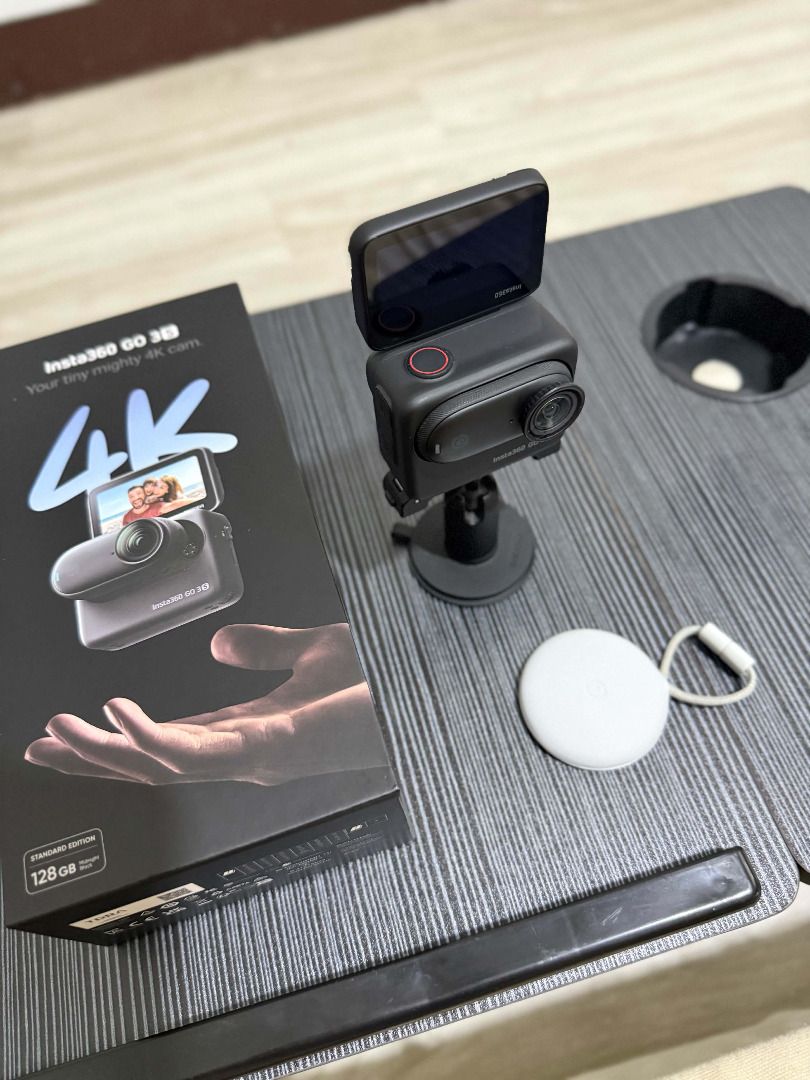 Insta360 GO 3S. RUSH (Category: Cameras) located in Caloocan City. Submitted by boldmountain.c54dd5 (Listing ID 1464412488, Image 2). Description: twice lng nagamit. can meetup RFS: di naman nagamit sayang lng. nego pa pm lng meet up within metro.