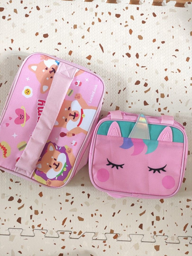 Insulated Bags Bundle 🩷 (Category: Food Organization & Storage) located in Taguig. Submitted by cleanupmomma (Listing ID 1464403046, Image 1). Description: Please take time to read ❤️ Sold as Set both brandnew never used wyiwyg.