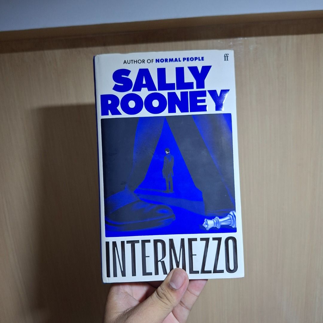 Intermezzo by Sally Rooney HC (Category: Storybooks) located in Quezon City. Submitted by jsprblrbr (Listing ID 1464544973, Image 1). Description: Preloved - Finished Reading Check photos for book condition MOP: Maya/Maribank.