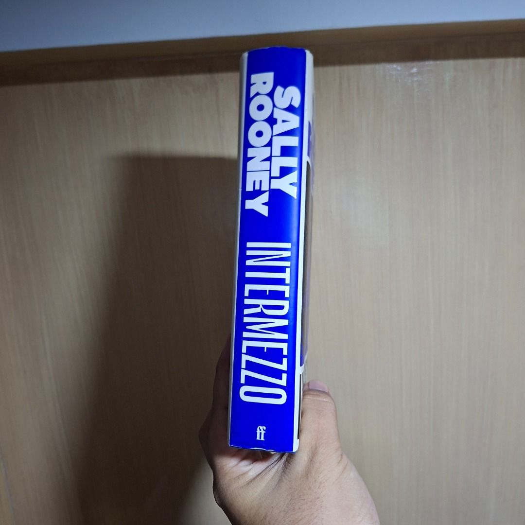 Intermezzo by Sally Rooney HC (Category: Storybooks) located in Quezon City. Submitted by jsprblrbr (Listing ID 1464544973, Image 2). Description: Preloved - Finished Reading Check photos for book condition MOP: Maya/Maribank.