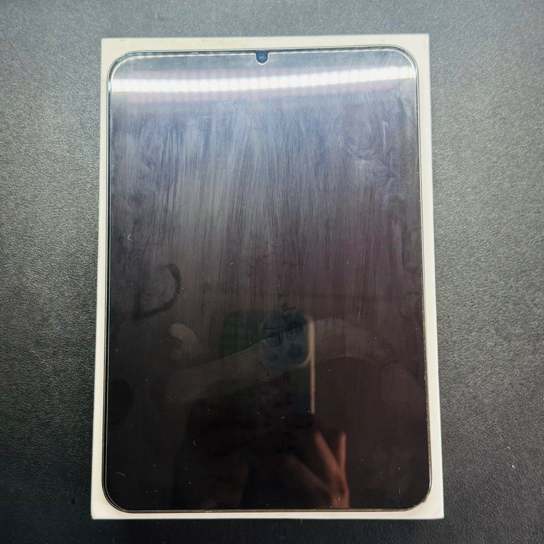 iPad mini 6th Generation | 64GB | Space Grey | With Box & Charger (Category: iPad) located in Famy. Submitted by marj0rie16 (Listing ID 1464361964, Image 3). Description: 📱 iPad mini 6th Generation 💾 64GB 🎨 Space Grey 🔋 Battery Health: 81% 📦 With original box & charger ✨ Lady-owned ✅ Fully working, no functional issues 🔎 With dents and scratches from normal use, as shown in the photos Reason for Sale: Upgraded to iPad A16 so no longer using