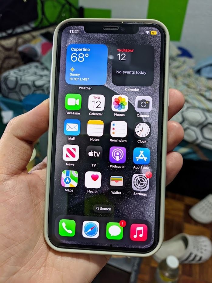 iPhone 11 Pro 64GB Matte Silver Factory Unlocked (Category: Other Mobile & Gadget Accessories) located in Quezon City. Submitted by Mr.Skyler (Listing ID 1464566727, Image 1). Description: FOR ONLY 11.5K PRICE PWEDE SWAP LOWER UNITS PLUS CASH DEPENDE SA OFFER AND NEED KO MAY ADD CASH PWEDE NA DUAL SIM 1ST SIM(PHYSICAL SIM) OPENLINE TO ALL NETWORKS 2ND SIM(E-SIM) SMART/GLOBE ESIM FACTORY UNLOCKED UPGRADED TO LATEST IOS 18 NEVER BEEN OPENED/REPAIRE