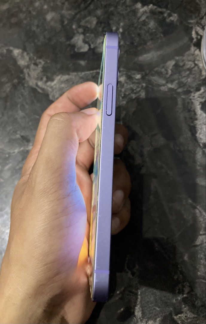iPhone 12 64gb Openline NTC (Category: iPhone 12 Series) located in Manila. Submitted by mobilelegendsmythic (Listing ID 1464366676, Image 3). Description: iPhone 12 64gb Openline NTC ZPA Any sim working No history of repair All original No issue all working Face id truetone working Makinis lady owned 74% battery health makunat pa orig bat With case and charger Pm lang..