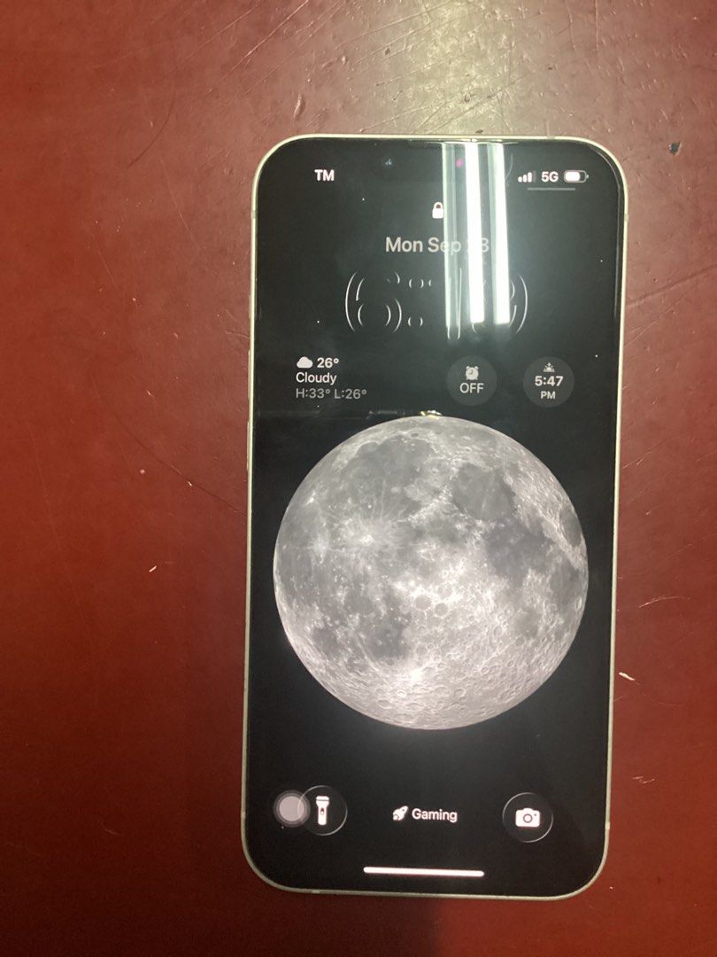 Iphone 13 Starlight 128gb For Sale (Category: iPhone 13 Series) located in Taguig. Submitted by dajtro (Listing ID 1464569534, Image 2). Description: iPhone 13 Starlight 128gb ✨ • 81% Battery Health • True Tone and Face ID are fully working •All buttons working • In Good condition • Light scratches • No issues • unli reset / update • openline ( anysim ) inclusions: Box, manual, and cases unlimited check upon meet up ₱15,000 💸 ₱15,000 💸 ₱15,000 