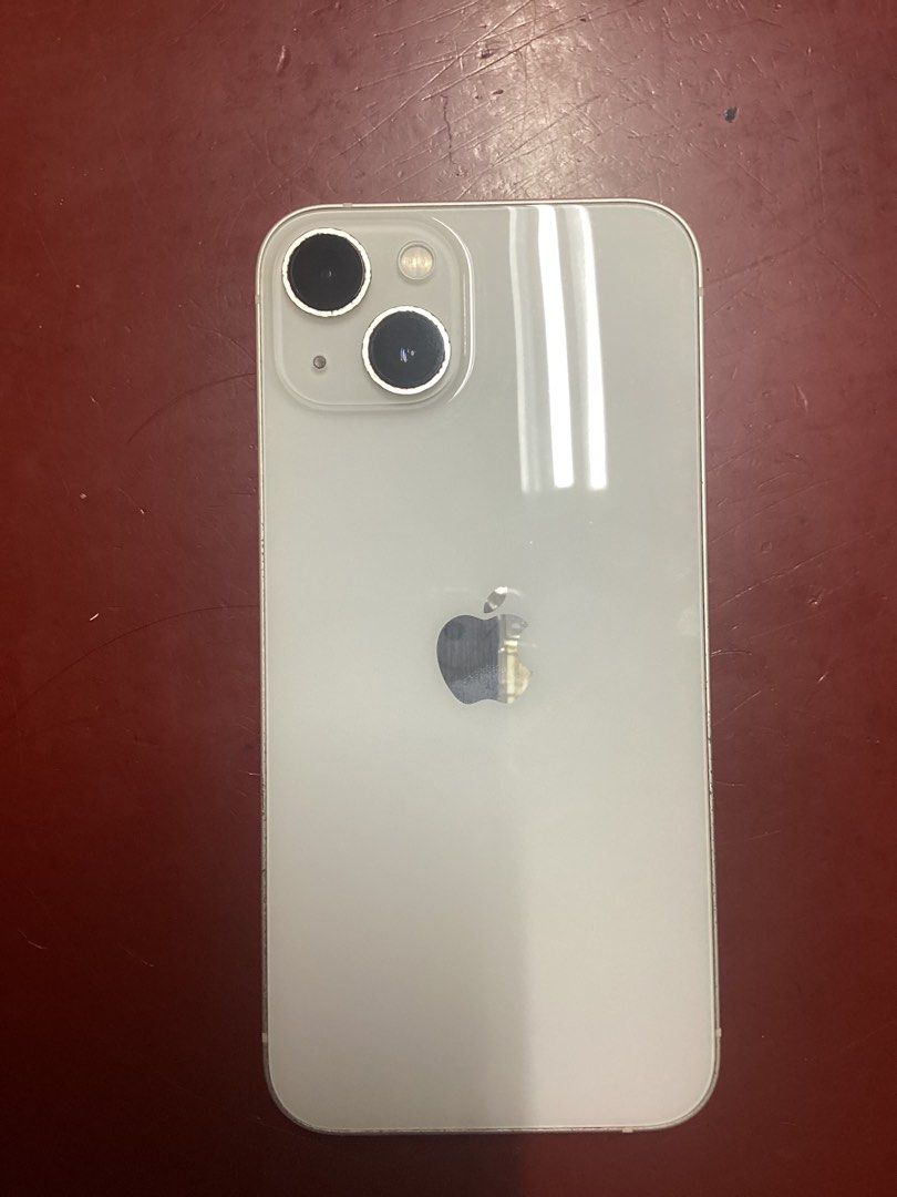 Iphone 13 Starlight 128gb For Sale (Category: iPhone 13 Series) located in Taguig. Submitted by dajtro (Listing ID 1464569534, Image 1). Description: iPhone 13 Starlight 128gb ✨ • 81% Battery Health • True Tone and Face ID are fully working •All buttons working • In Good condition • Light scratches • No issues • unli reset / update • openline ( anysim ) inclusions: Box, manual, and cases unlimited check upon meet up ₱15,000 💸 ₱15,000 💸 ₱15,000 