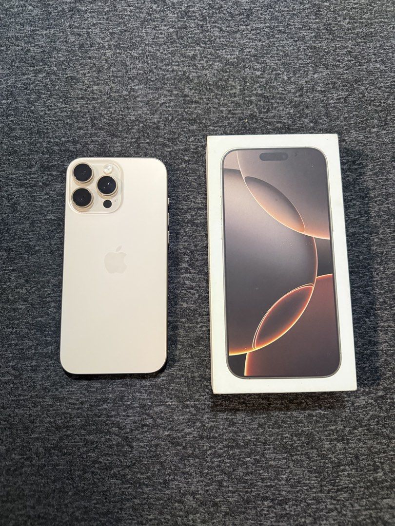 Iphone 16promax 256GB (Category: iPhone 16 Series) located in Manila. Submitted by _notinthemood (Listing ID 1464531187, Image 1). Description: Iphone 16promax 256GB Complete package Battery 91% | 238 CC No repair history All orig parts Makinis ~ No dents Sale ₱47k Open for swap Location Quezon City Meet up or Pick up.