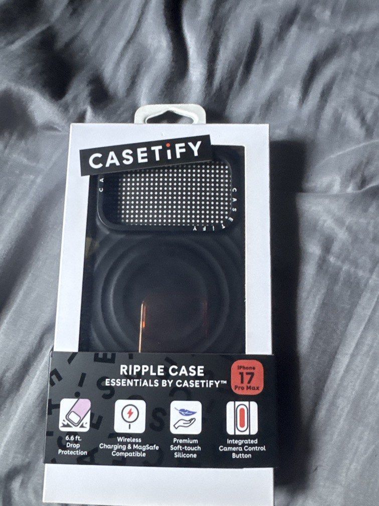iphone 17 promax case casetify original (Category: Other Mobile & Gadget Accessories) located in Manila. Submitted by vicpogi42 (Listing ID 1464373775, Image 3). Description: .