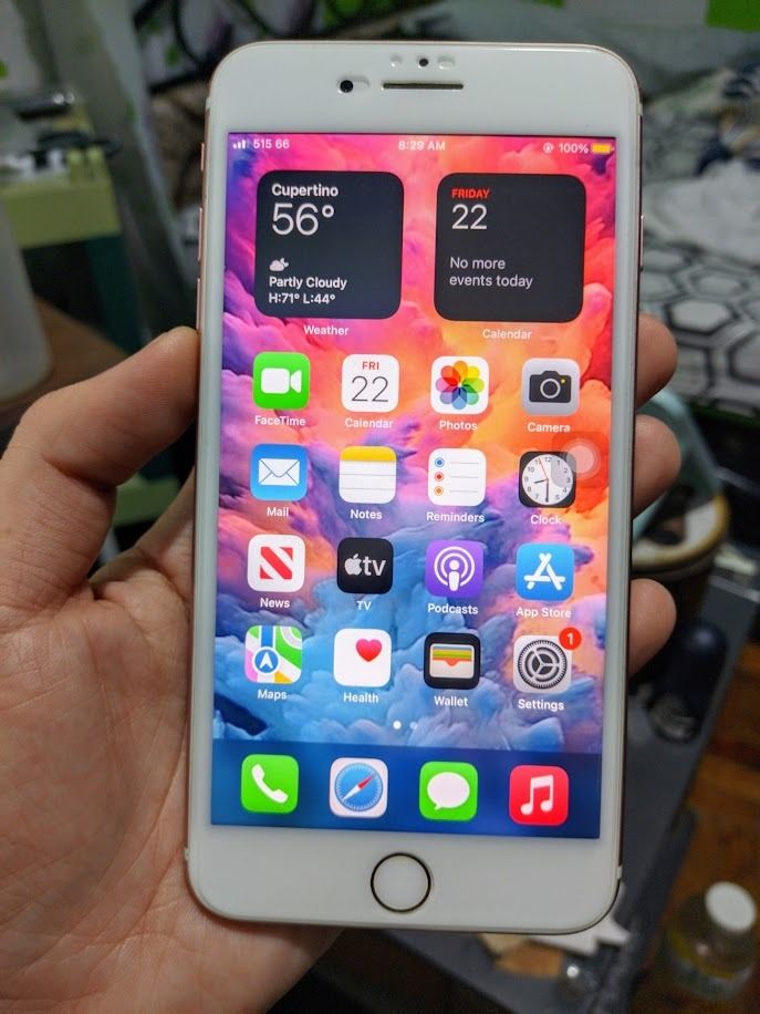 iPhone 7 Plus 32GB Factory Unlocked Gold (Category: Other Mobile & Gadget Accessories) located in Quezon City. Submitted by Mr.Skyler (Listing ID 1464566957, Image 3). Description: FOR ONLY 4.5K PRICE OPENLINE TO ALL NETWORKS FACTORY UNLOCKED ANY SIM WILL DO around 98% smoothness overall STILL PRESENTABLE 83% BATTERY HEALTH EXCELLENT BATTERY LIFE STILL ORIGINAL BATTERY DELIVERY VIA LALAMOVE OR MEET UPS LRT 1 ROOSEVELT WALTERMART MUNOZ SM NORTH TR