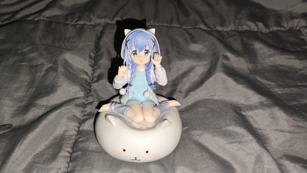 Is the Order a Rabbit? BLOOM Luminasta - Chino Kafuu (Category: Action & Battle Toys) located in Cavite. Submitted by ceejaaaaay_ (Listing ID 1464556366, Image 1). Description: Is the Order a Rabbit? BLOOM Luminasta - Chino Kafuu This was stored in a box :c no noticeable flaws. I bought this as MISB but I'm selling it for only 500 as loose condition. (The box was damaged when it arrived) RFS: Decluttering and need funds MOP: GCASH/MAYA MOD: JNT/F