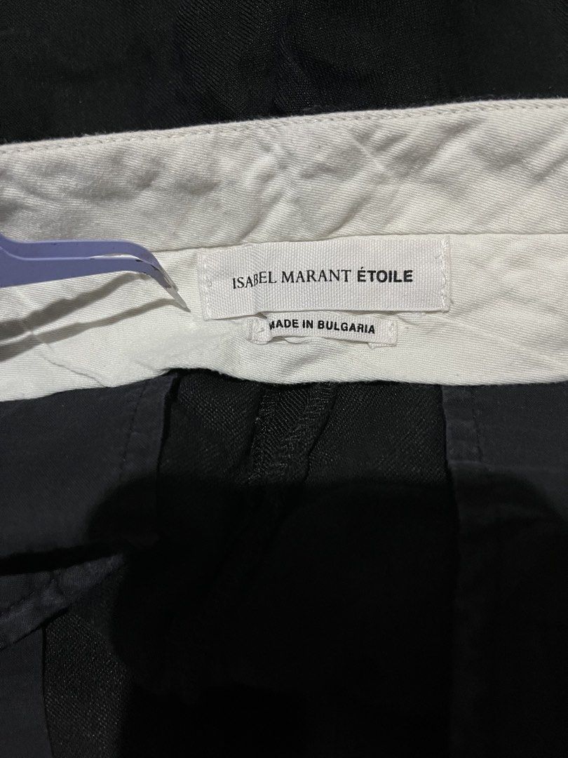 🏷️Isabel Marant Trouser (Category: Luxury Apparel) located in Manila. Submitted by angelamaec (Listing ID 1464462306, Image 3). Description: Excellent condition 15x34 1/2 leg opening 6 Add ship .