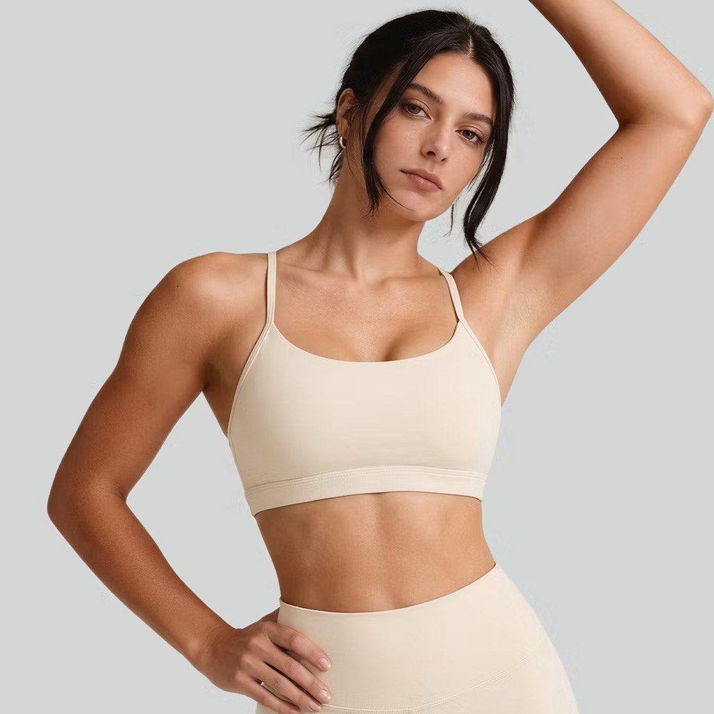 Ivory Sports Bra in Small (Category: Activewear) located in Pasig City. Submitted by lovedbymai_ (Listing ID 1464404923, Image 1). Description: can send actual photo.