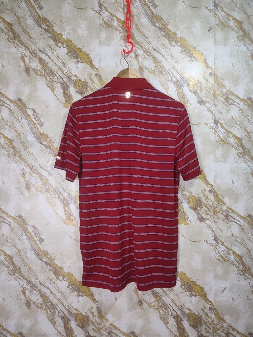 IZOD Golf Red Striped Polo Shirt (Category: Tshirts & Polo Shirts ) located in Cabuyao City. Submitted by jederama (Listing ID 1464414616, Image 3). Description: IZOD GOLF - DRIFIT STRETCH POLO 🏌⛳ SIZE : SMALL WIDTH - 19.5 LENGTH - 27.5 BRAND NEW WITH HANGTAG NO ISSUE / NO FLAWS AUTHENTIC 💯 750 + SHIPPING FEE.