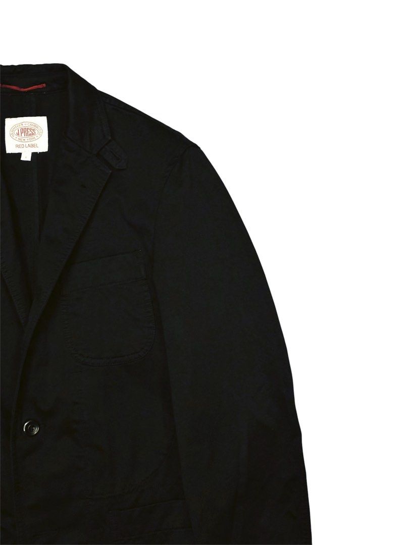 J. Press Ivy Style 3/2 Roll Twill Tailored Jacket (Category: Coats, Jackets and Outerwear) located in Valenzuela. Submitted by katadatakph (Listing ID 1464515107, Image 3). Description: J. Press Ivy Style 3/2 Roll Twill Tailored Jacket Size: S-M Dimes: Width 21 Shoulders 17.8 Length 28.5 Made from durable cotton twill, this J.Press Red Label jacket draws on American Military Chino fabric and utilitarian detailing. Founded in 1902, J.Press is a hi