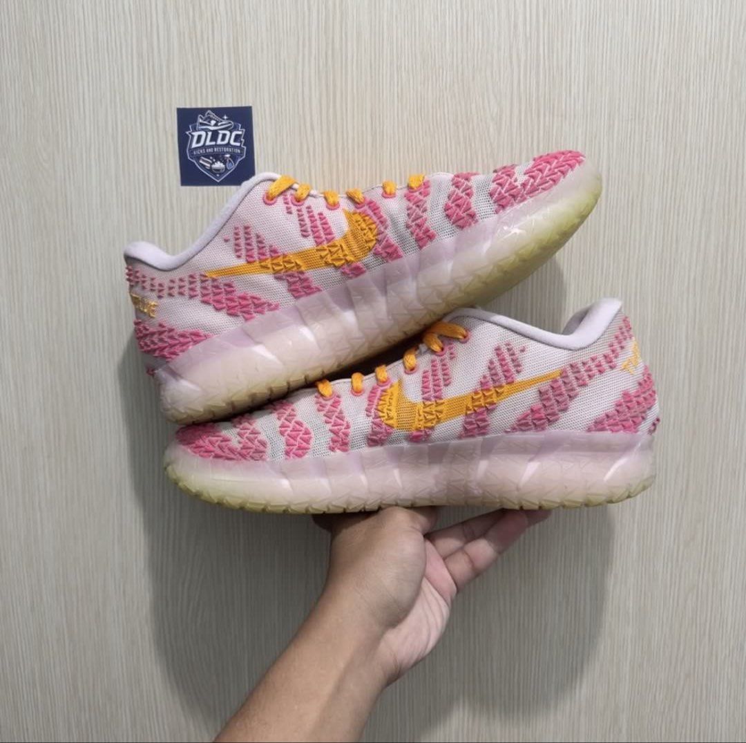 JA 3 “JELLY BEAN” (Category: Sneakers) located in San Fernando. Submitted by tanggol19 (Listing ID 1464502314, Image 2). Description: used 3x sa rubberized court kaya nag kulay sa outsole size 10 good condition hindi pudpod .