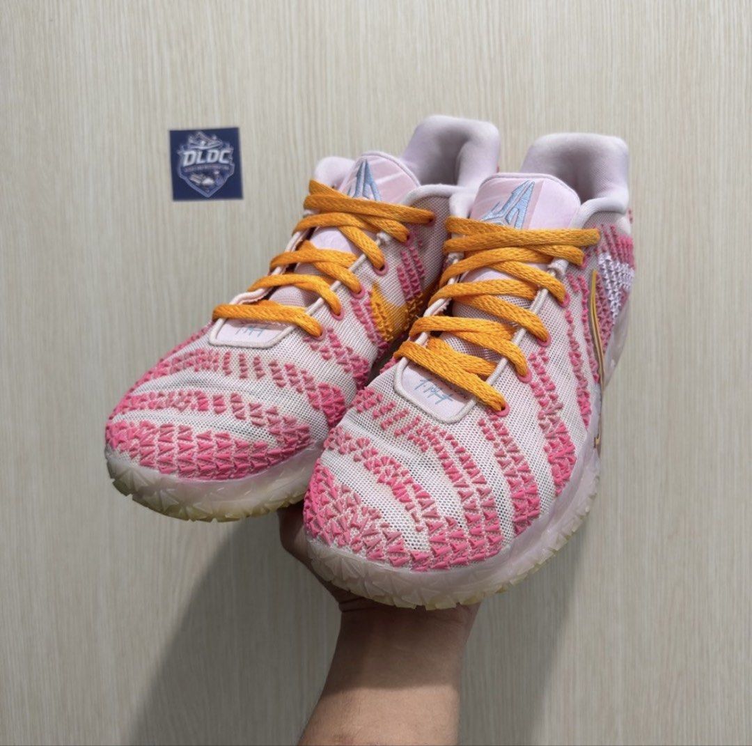 JA 3 “JELLY BEAN” (Category: Sneakers) located in San Fernando. Submitted by tanggol19 (Listing ID 1464502314, Image 1). Description: used 3x sa rubberized court kaya nag kulay sa outsole size 10 good condition hindi pudpod .