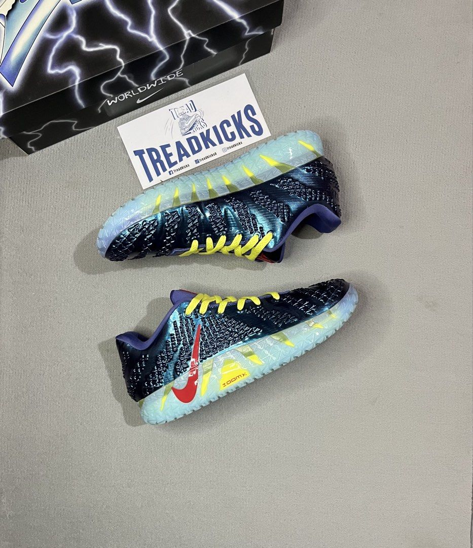 Ja 3 uncle phil (Category: Sneakers) located in Rizal. Submitted by treadkicks (Listing ID 1464364106, Image 1). Description: Sale/trade Ja 3 uncle phil Size 9.5 Used twice 4,995 pesos Cainta rizal @treadkicks on fb and ig.