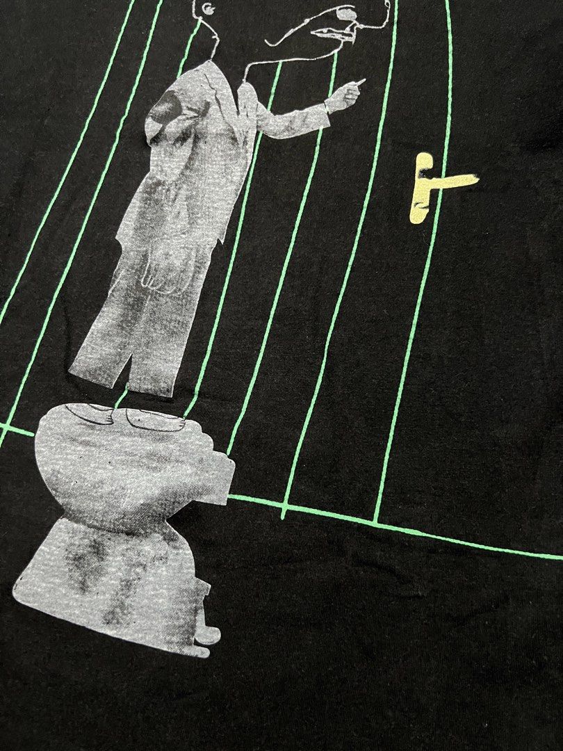 Weirdcore Jack & Jones 3D Graphic Tshirt (Category: Tshirts & Polo Shirts ) located in Paniqui. Submitted by rad_thrifts (Listing ID 1464509183, Image 3). Description: Jack & Jones 3D Graphic Tshirt Price: 300₱+sf Condition: Excellent Condition Measurements📐 Size on tag: n/a Width: 22” Length: 24.5” Sleeve length: 6” Sleeve opening: 6.2” Color may vary due to lighting For any questions or other inquiries kindly dm me.