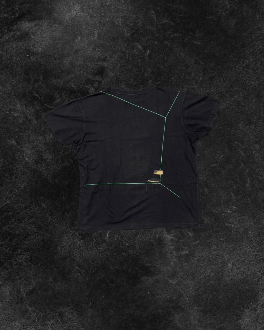 Weirdcore Jack & Jones 3D Graphic Tshirt (Category: Tshirts & Polo Shirts ) located in Paniqui. Submitted by rad_thrifts (Listing ID 1464509183, Image 2). Description: Jack & Jones 3D Graphic Tshirt Price: 300₱+sf Condition: Excellent Condition Measurements📐 Size on tag: n/a Width: 22” Length: 24.5” Sleeve length: 6” Sleeve opening: 6.2” Color may vary due to lighting For any questions or other inquiries kindly dm me.