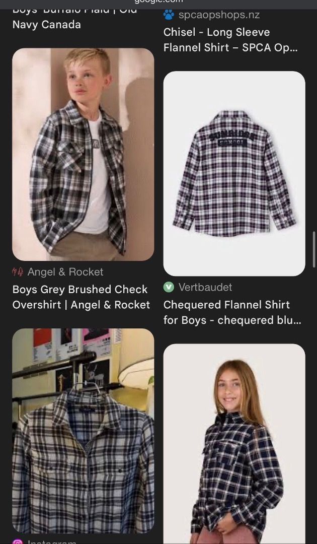 [U] Jinfuyuan - Checkered flannel jacket (Category: Babies & Kids Fashion) located in San Juan City. Submitted by ttanmien (Listing ID 1464391522, Image 2). Description: ⚜️✨⚜️✨⚜️✨⚜️✨⚜️✨⚜️ 💁🏻‍♀️SELLING PRICE: ₱100 Original Price: Around ₱500 💁🏻‍♀️Size: Width x Length = 15 inch x 16 inch Armpit to armpit (width measurement) Shoulders to bottom (length measurement) (May fit kids from 7 years old to 9 years old depending on the child built) ⚠️Ple