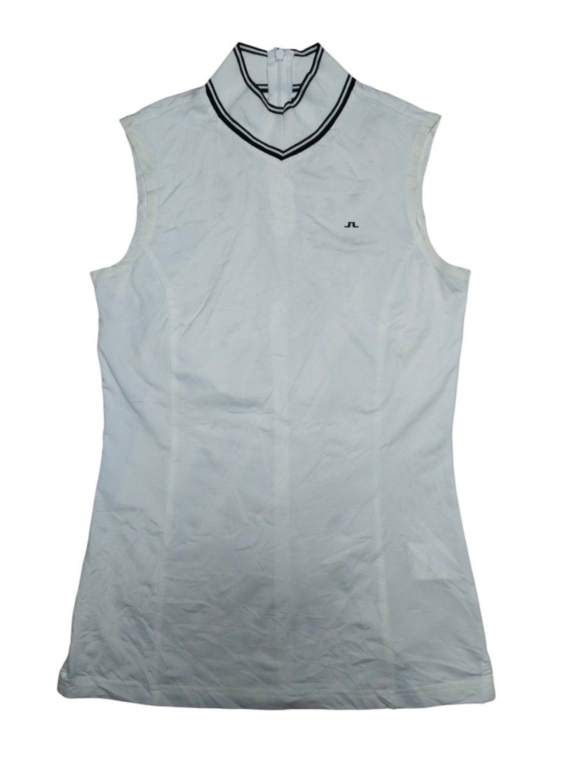 j.lindeberg Nancy Span Jersey Slim Sleeveless (Category: Sleeveless) located in Mandaue City. Submitted by chaseandchast (Listing ID 1464567654, Image 1). Description: J.Lindeberg Nancy Span Jersey Slim Sleeveless Width - 15.5 Length - 24.5 Excellent condition No issue plus shipping fee.