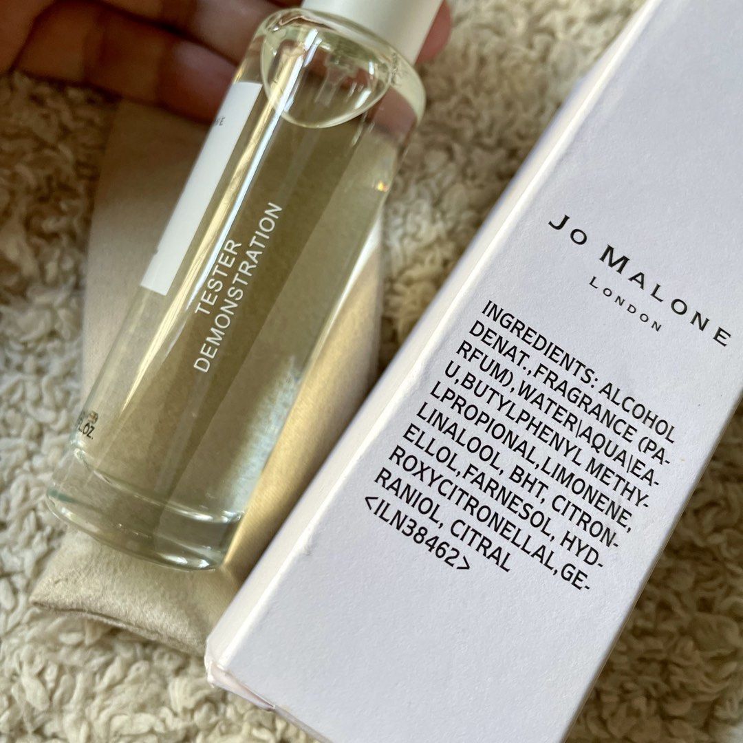 Jo Malone Black Berry & Bay Tester Parfum (Category: Fragrance & Deodorants) located in Subic. Submitted by javsprelovedstuffs (Listing ID 1464423754, Image 3). Description: Eau de Parfum Tester 40ml In Tester box Oil based- long lasting #Victoriassecret #bathandbodyworks #bodyshop #perfume #dubaiperfumes #perfumeph .