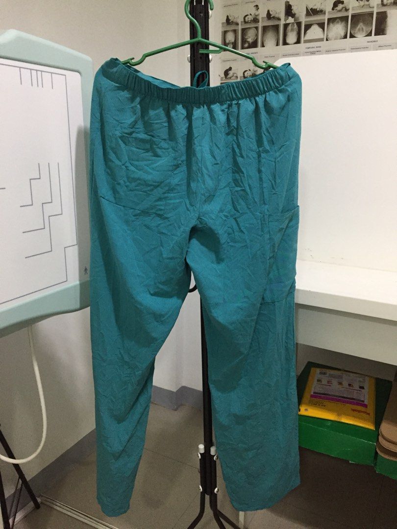 Jockey scrub pants, small (Category: Other Bottoms) located in Tarlac. Submitted by mys0726 (Listing ID 1464438128, Image 2). Description: Us bale Small Wl 32 to 35 inches L 41 inches .