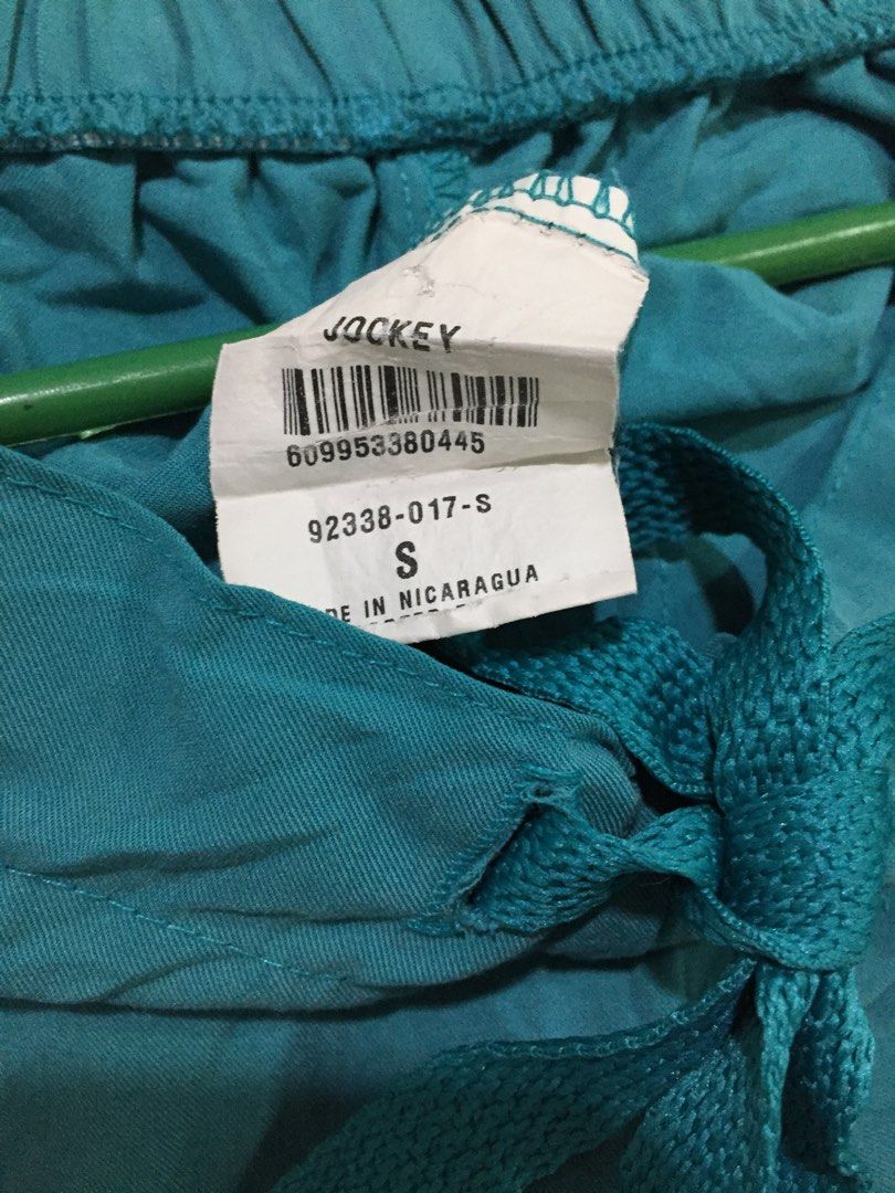 Jockey scrub pants, small (Category: Other Bottoms) located in Tarlac. Submitted by mys0726 (Listing ID 1464438128, Image 3). Description: Us bale Small Wl 32 to 35 inches L 41 inches .