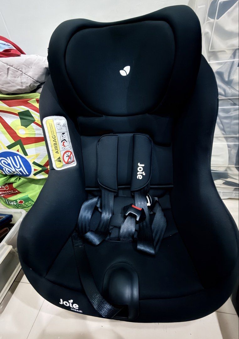 Joei Steadi car seya (Category: Car Seats) located in Manila. Submitted by jleiz (Listing ID 1464419509, Image 2). Description: Never been used Pass po sa low baller.