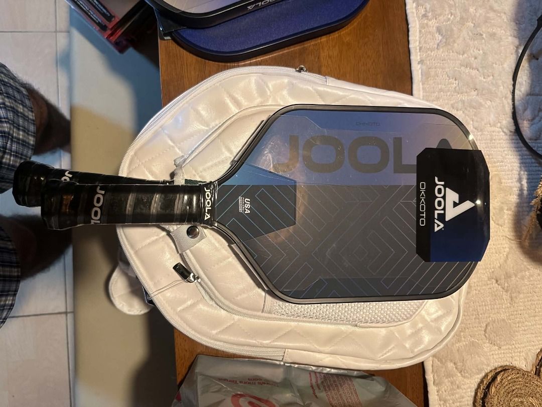 Joola Pickleball Paddle (Category: Racket and Ball Sports) located in Manila. Submitted by ty_imported_goods (Listing ID 1464379102, Image 3). Description: Brand New Bought Abroad USA No issues Original White Bag in the background not included Sold separately - 3,999 each.