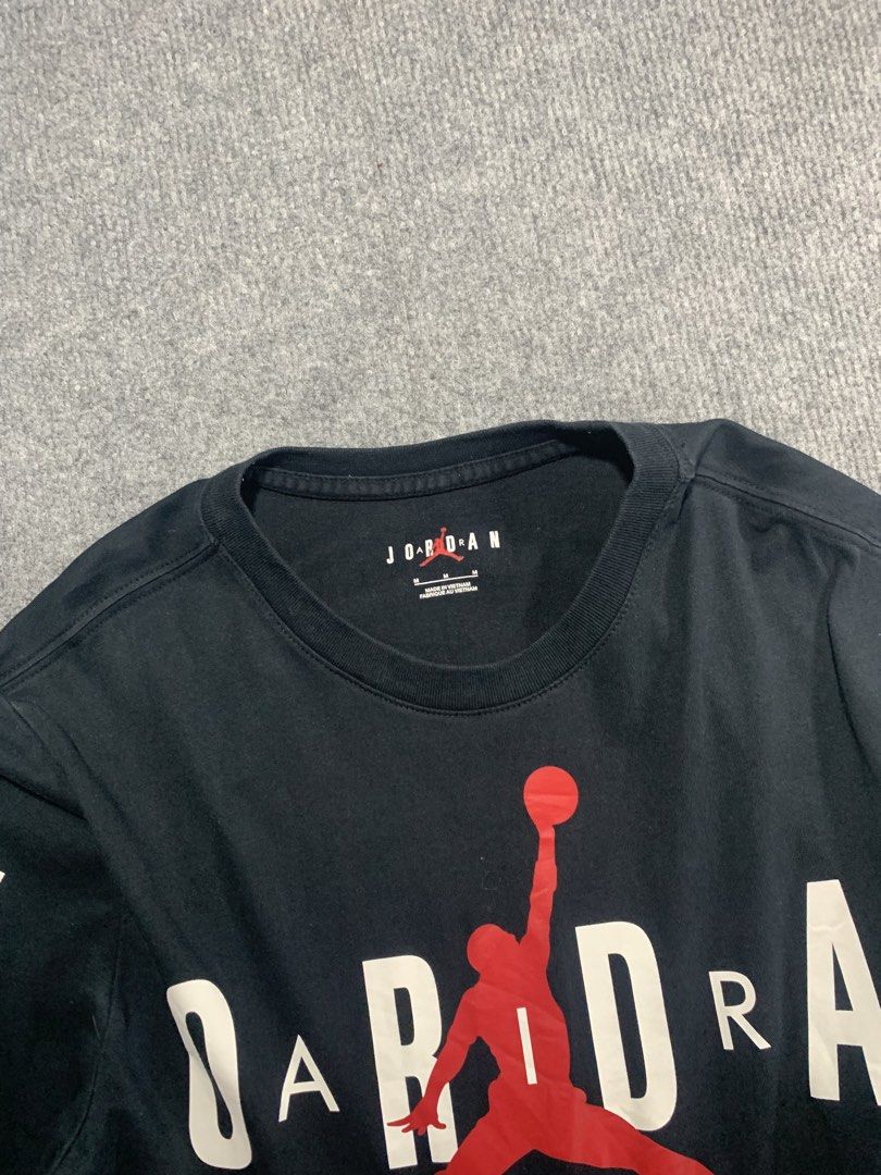 Jordan Jumpman (Category: Tshirts & Polo Shirts ) located in Dumaguete. Submitted by dailywear6200 (Listing ID 1464467662, Image 3). Description: Jordan Jumpman Medium Width 19.5 Length 28 Excellent condition Need wash only 🏷️750 plus sf.