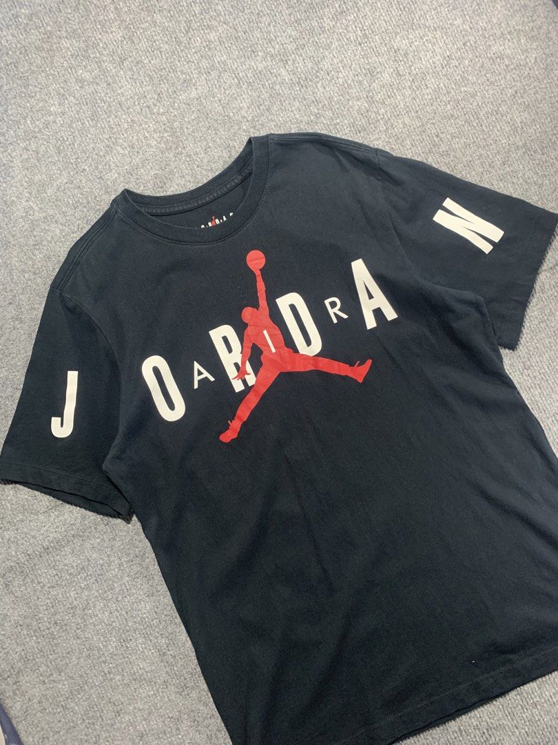 Jordan Jumpman (Category: Tshirts & Polo Shirts ) located in Dumaguete. Submitted by dailywear6200 (Listing ID 1464467662, Image 2). Description: Jordan Jumpman Medium Width 19.5 Length 28 Excellent condition Need wash only 🏷️750 plus sf.