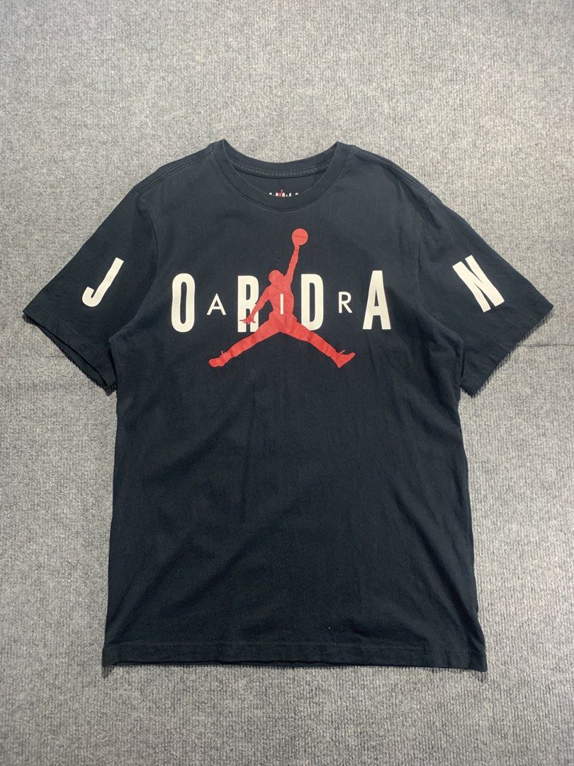 Jordan Jumpman (Category: Tshirts & Polo Shirts ) located in Dumaguete. Submitted by dailywear6200 (Listing ID 1464467662, Image 1). Description: Jordan Jumpman Medium Width 19.5 Length 28 Excellent condition Need wash only 🏷️750 plus sf.