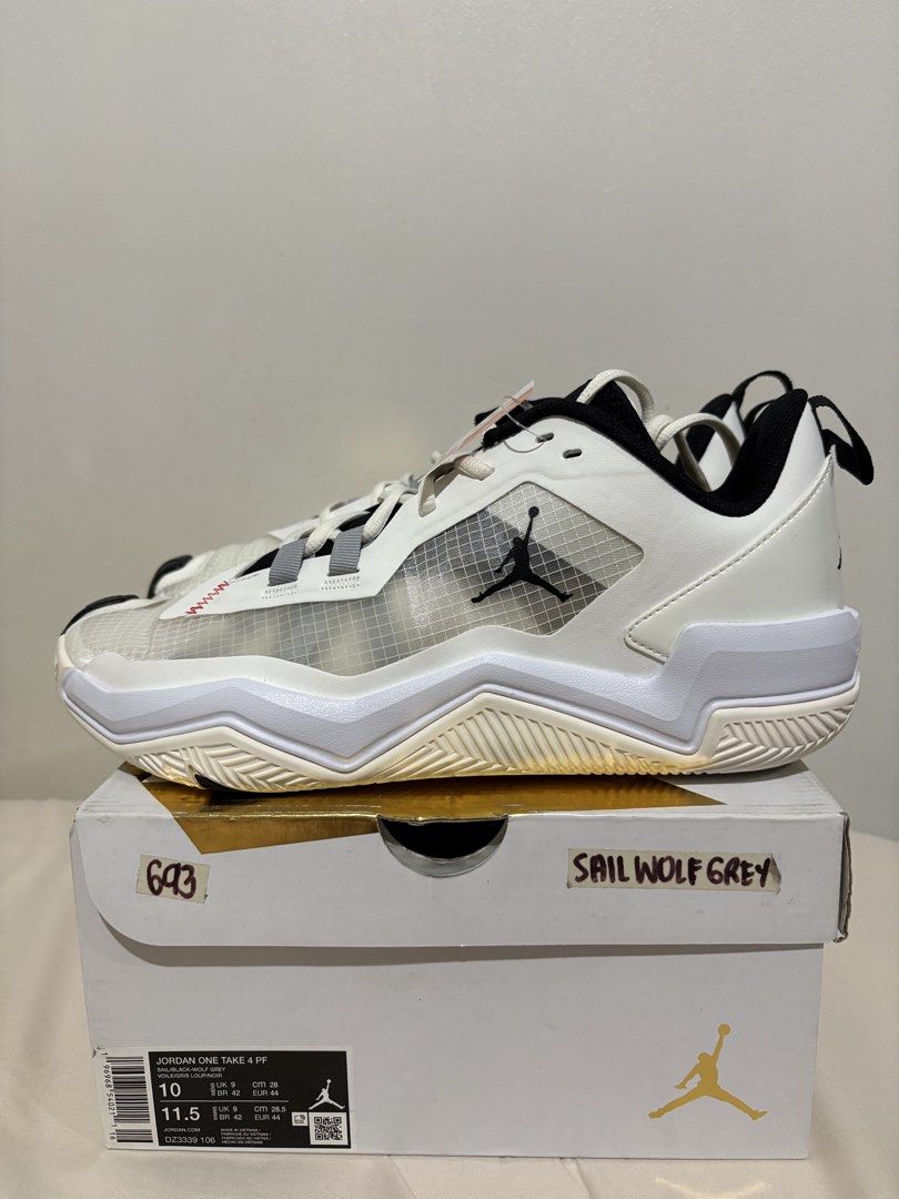 Jordan One Take 4 Size 10 BRANDNEW (Category: Casual Shoes) located in Mandaluyong City. Submitted by bluezzzzz (Listing ID 1464461697, Image 2). Description: .