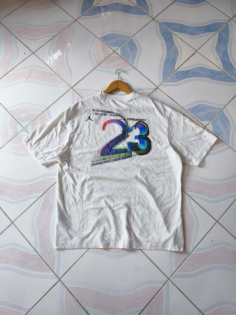 Jordan Shirt (Category: Tshirts & Polo Shirts ) located in Manila. Submitted by cookthrift (Listing ID 1464373534, Image 1). Description: 22/29 dimes excellent no issue .