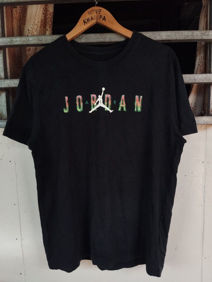 jordan tshirt (Category: Tshirts & Polo Shirts ) located in Rizal. Submitted by saint-nike11 (Listing ID 1464382033, Image 1). Description: jordan tshirt large xl fit 450 + sf via jnt.